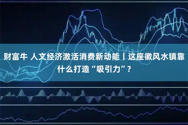 财富牛 人文经济激活消费新动能丨这座徽风水镇靠什么打造“吸引力”?