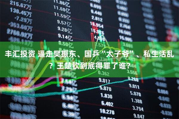 丰汇投资 逼走樊振东、国乒“太子爷”、私生活乱？王楚钦到底得罪了谁？